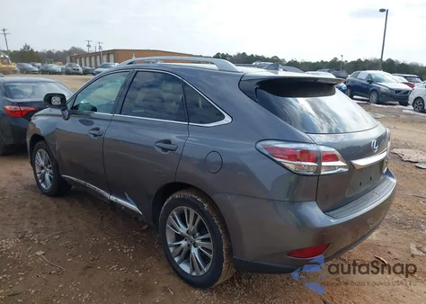 2014 Lexus Rx 350 z USA, uszkodzony, nr VIN 2T2ZK1BA3EC132563
